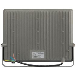 Прожектор светодиодный уличный ЭРА PRO LPR-063-0-65K-150 150Вт 6500K КСС Г 90° IP65 серый поликарбонат гарантия 3 года | Прожекторы PRO