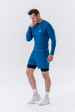 Лонгслив FUNCTIONAL T-SHIRT WITH LONG SLEEVES "ACTIVE" 328 Синий