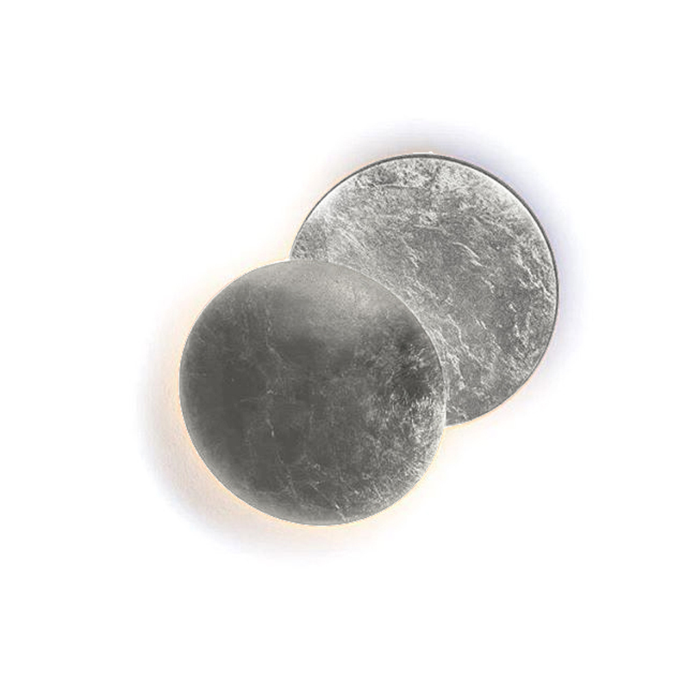 Wall design lamp Phube  (Silver)