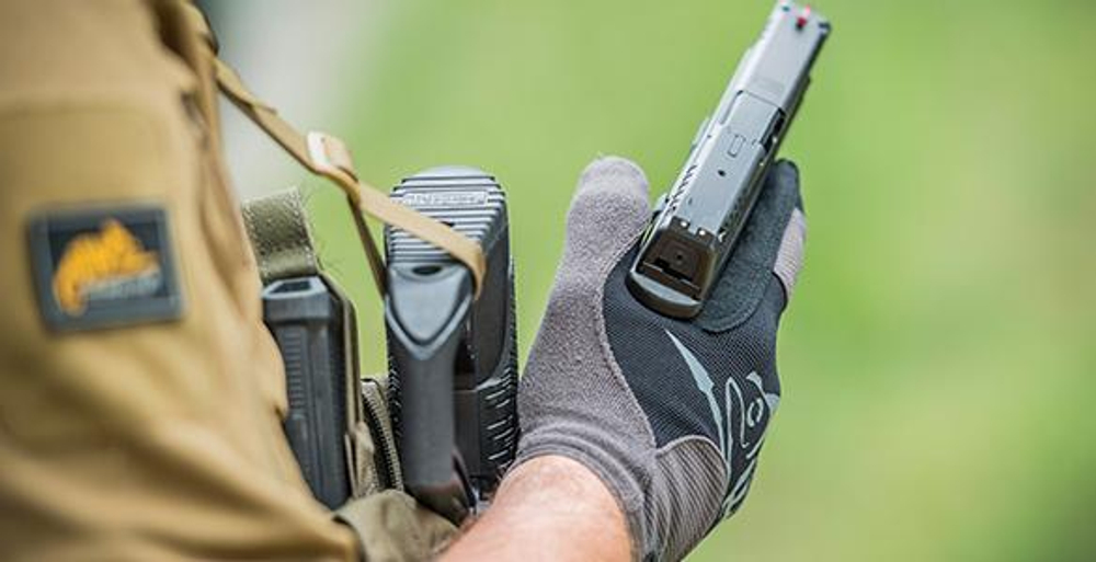 Helikon-Tex All Round Tactical Gloves® - Coyote / Adaptive Green A