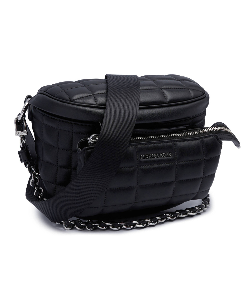 Кожаная сумка через плечо MD SLING PACK Michael Kors - черный(30R4S04M8B)