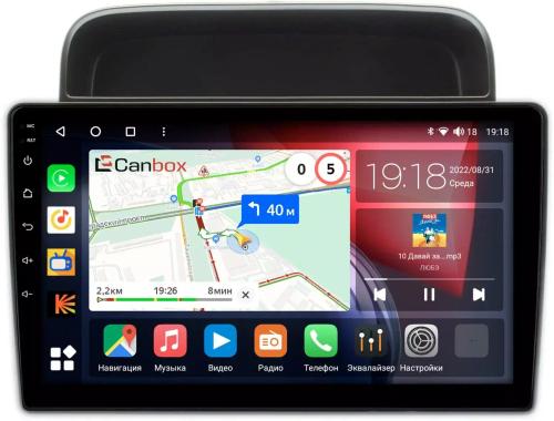 Магнитола для Toyota Land Cruiser 100 1998-2002 (правый руль, климат на ШГУ) - Canbox 10-1189 Qled, Android 10, Быстрая, SIM-слот
