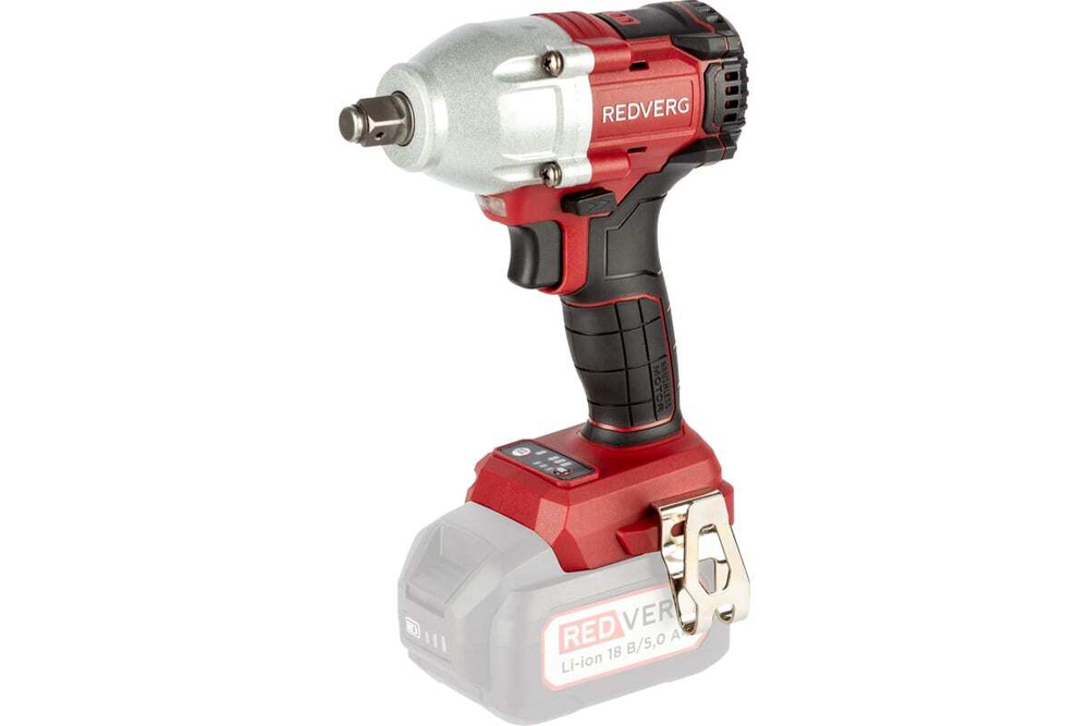 Гайковерт аккумуляторный ударный бесщеточный REDVERG RD-IW18BL-500/U (без акк, без з/у) 6682904