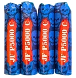 JF P5000C Zombie — петарды Joker Fireworks 4 штуки, петарды Зомби мини пачка, фитильные пиратки P5000C