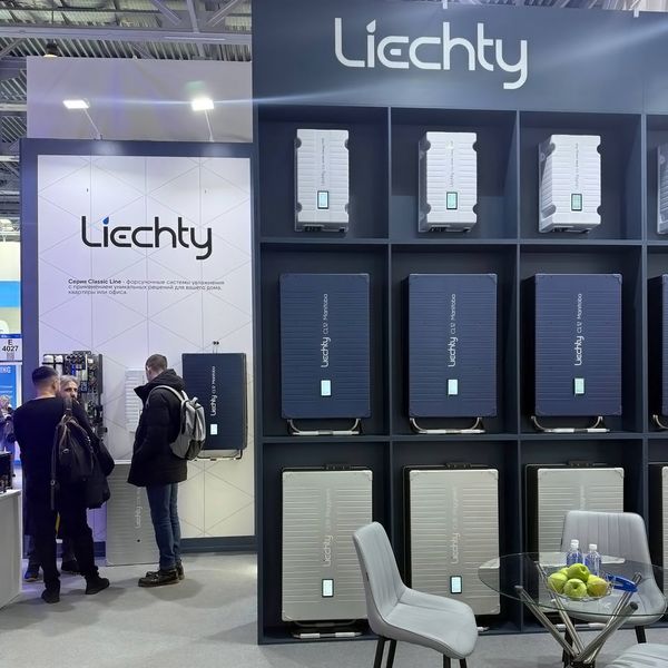 Современные центральные модули увлажнения воздуха нового поколения Liechty