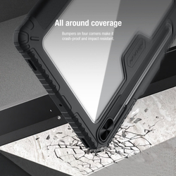 Противоударный чехол BUMPER NILLKIN LEATHER CASE PRO для Samsung Galaxy Tab S8+
