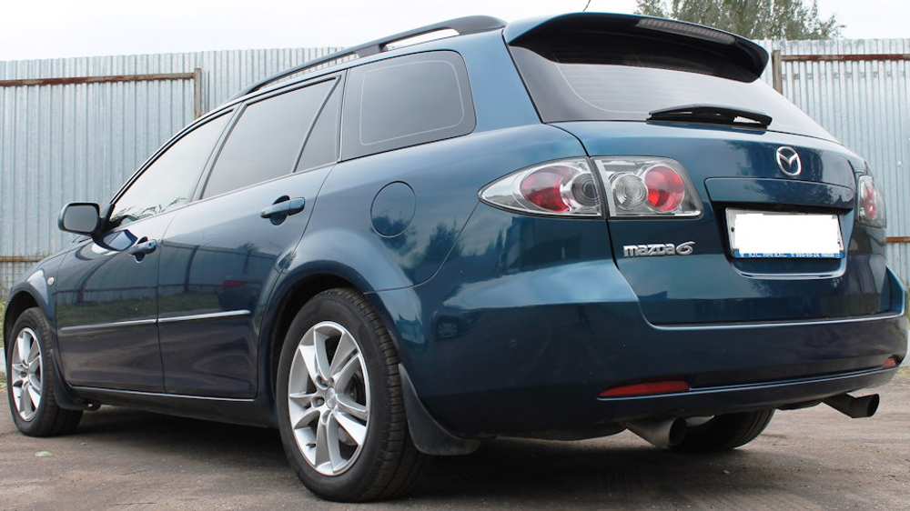 Арка левая Mazda 6 GG wagon 2002-2008 (Klokkerholm) универсал