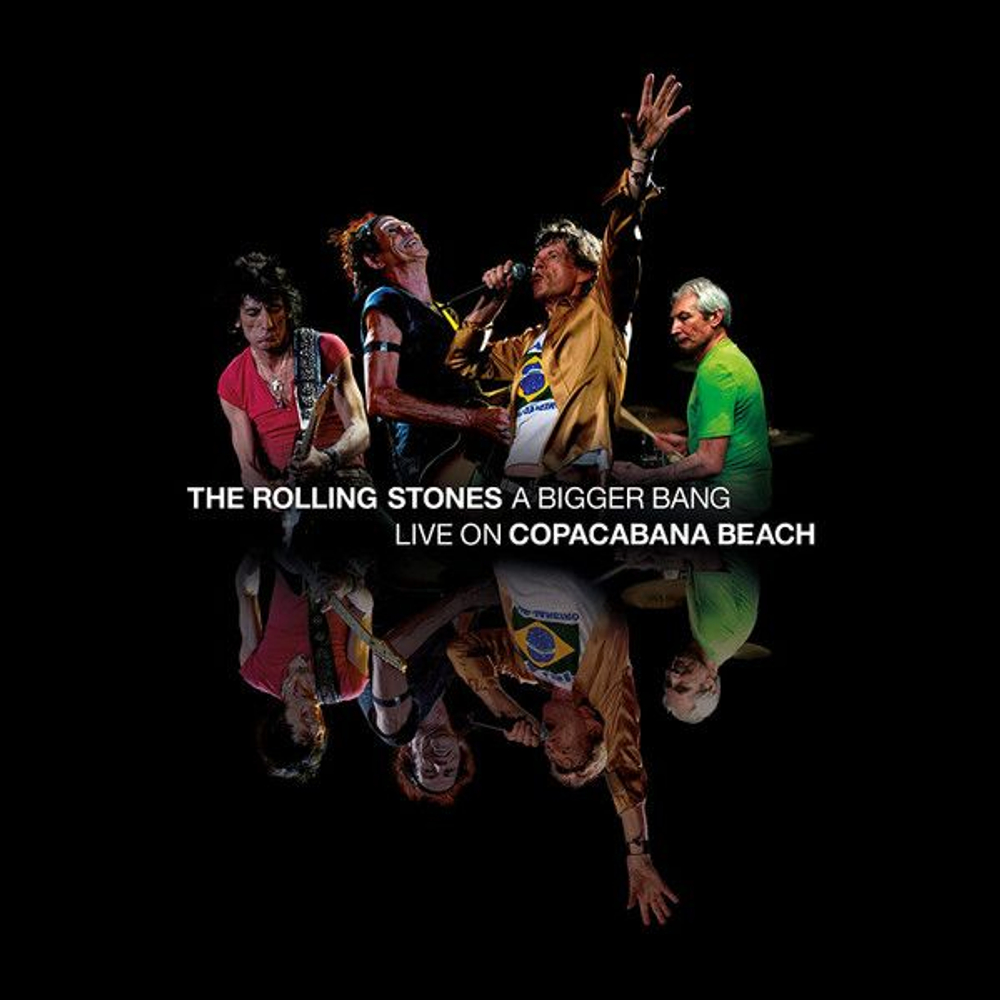 The Rolling Stones — A Bigger Bang - Live On Copacabana Beach (LP)