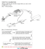 ESC регулятор мотора T-Motor Flame 100A LV 4-8S