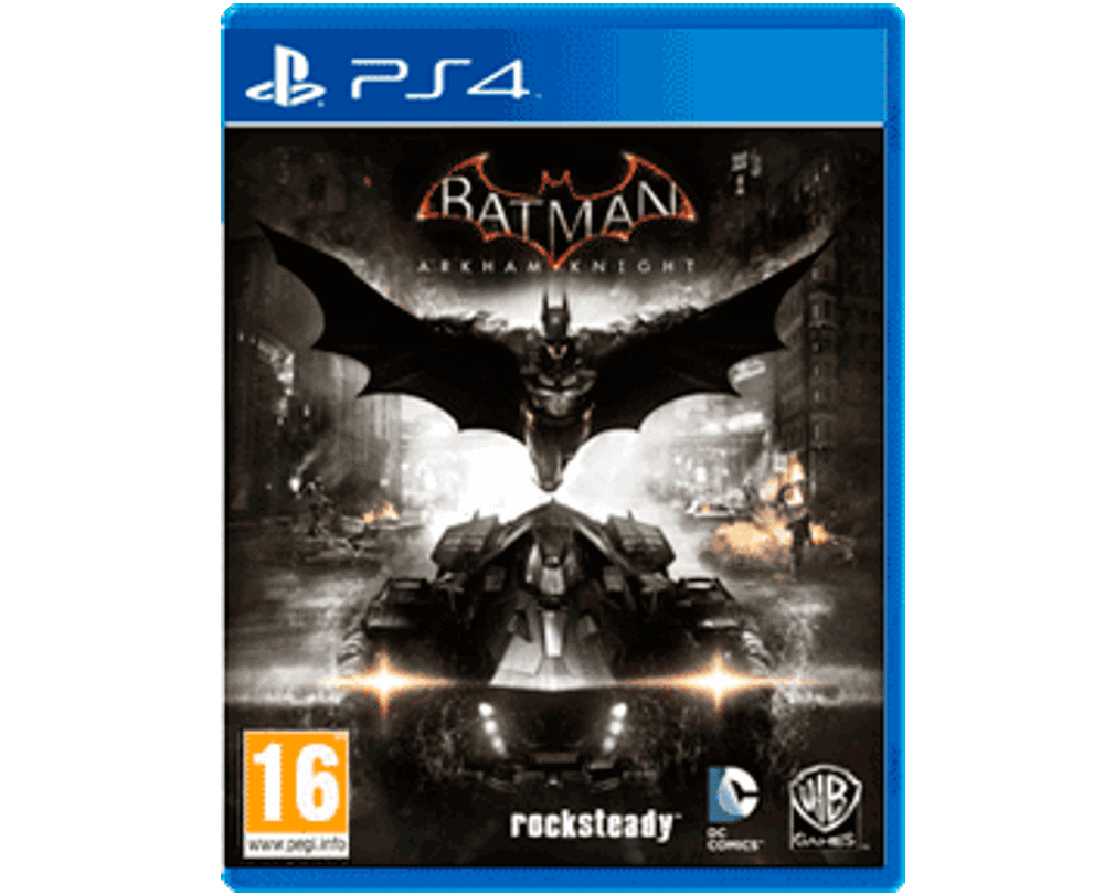 Batman: Arkham Knight (PS4) NEW