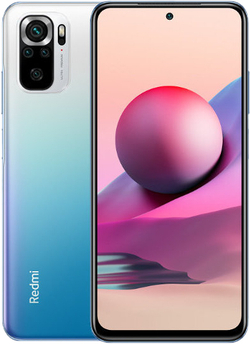 Смартфон Xiaomi Redmi Note 10S 6/128GB NFC Ocean Blue