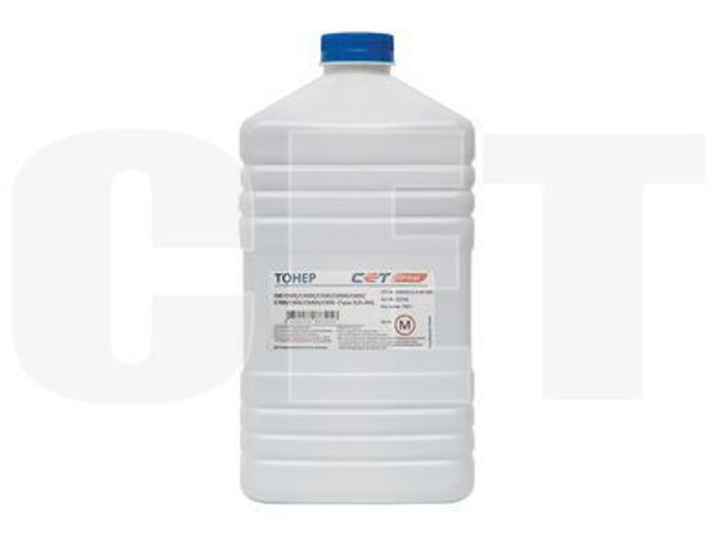 Тонер для OKI Pro 9431, C9655/C931/C853/C612/C712 (500гр, пурпурный) CET, OSP0315-2-M-500 Тонер для OKI Pro 9431, C9655/C931/C853/C612/C712 (500гр, пурпурный) CET, OSP0315-2-M-500