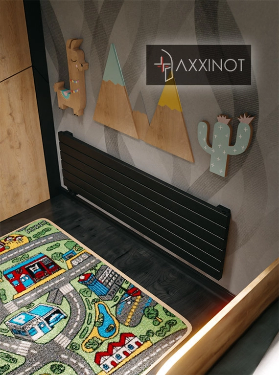 Axxinot Adero Z 1000 - горизонтальный трубчатый радиатор шириной 1000 мм