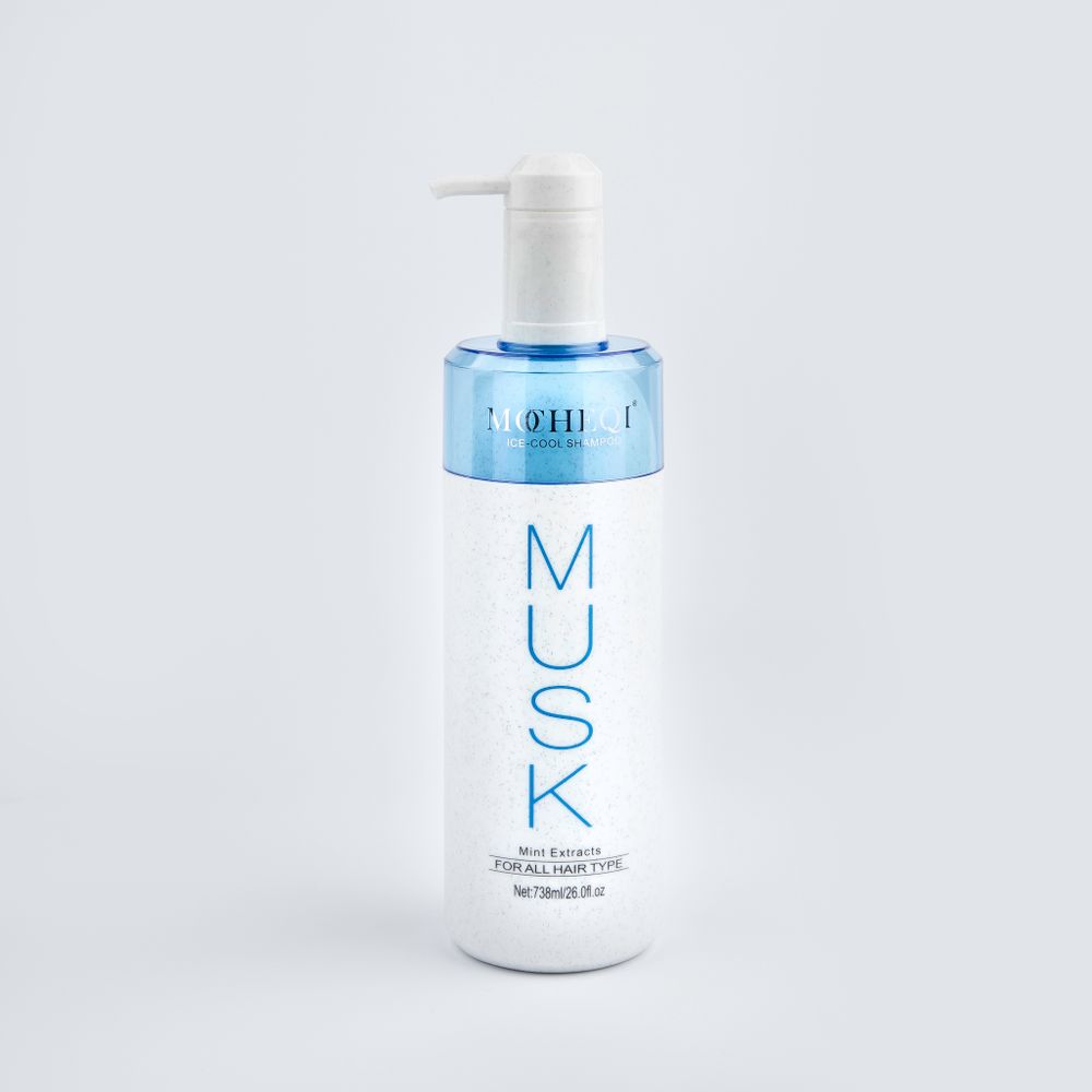 Уценка MOCHEQI MUSK ICE-COOL SHAMPOO / Шампунь холодный лёд для всех типов волос Уценка MOCHEQI MUSK ICE-COOL SHAMPOO / Шампунь холодный лёд для всех типов волос
