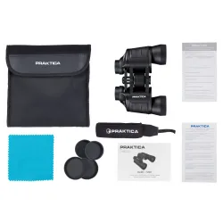 Бинокль Praktica Falcon 8x40 Black с аксессуарами и документацией