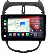 Магнитола для Peugeot 206 1998-2012 - Canbox 9117 Qled, Android 10, Быстрая, SIM-слот