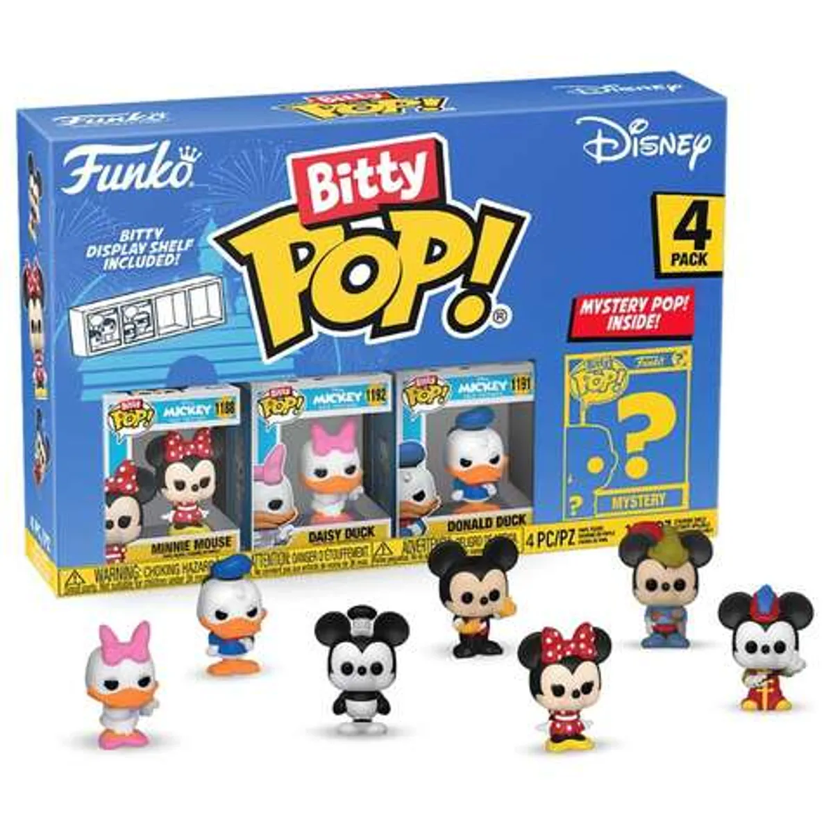 Funko Bitty POP! Disney 4 Pack Series 2