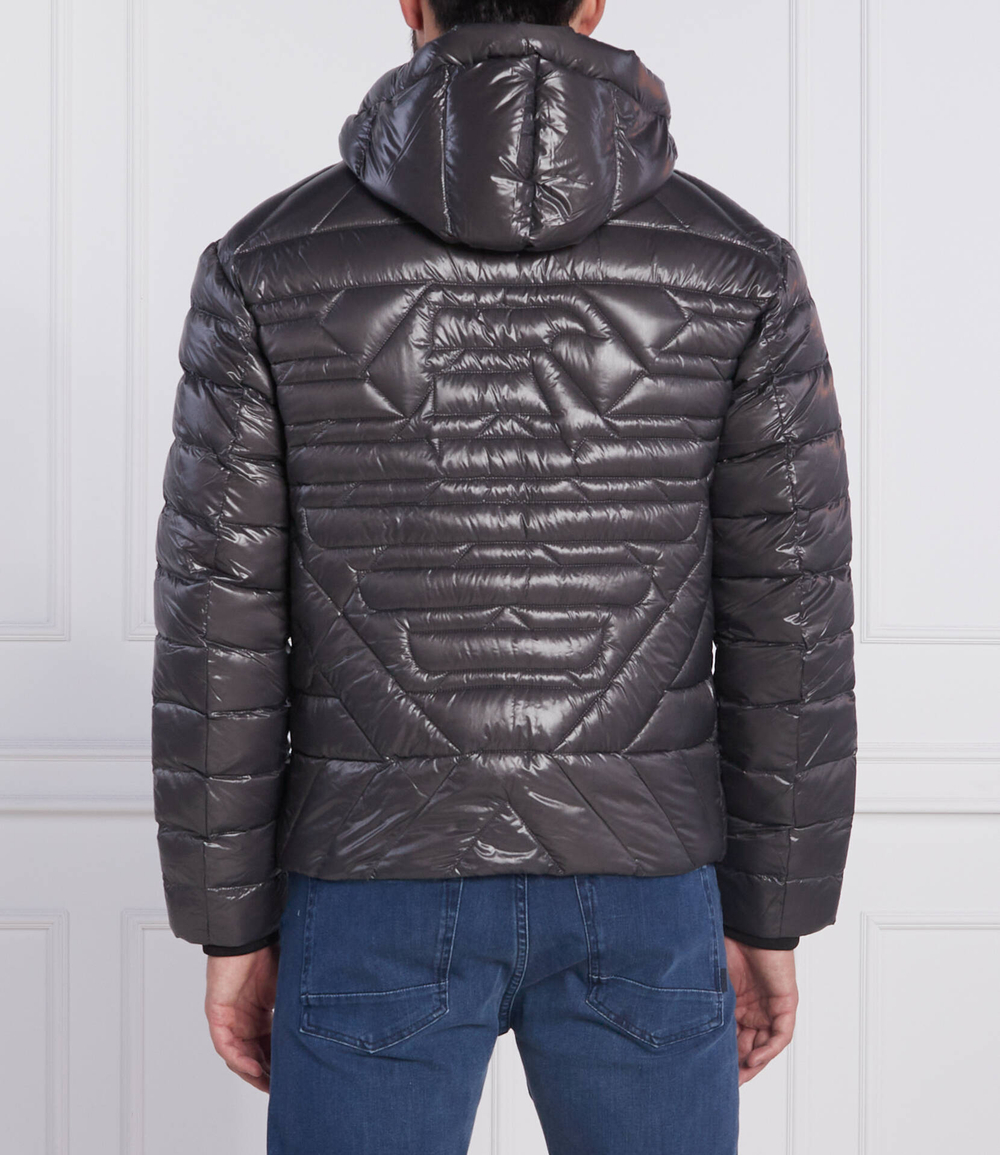 пуховая куртка Emporio Armani - серый(6L1BN7 1NPDZ)
