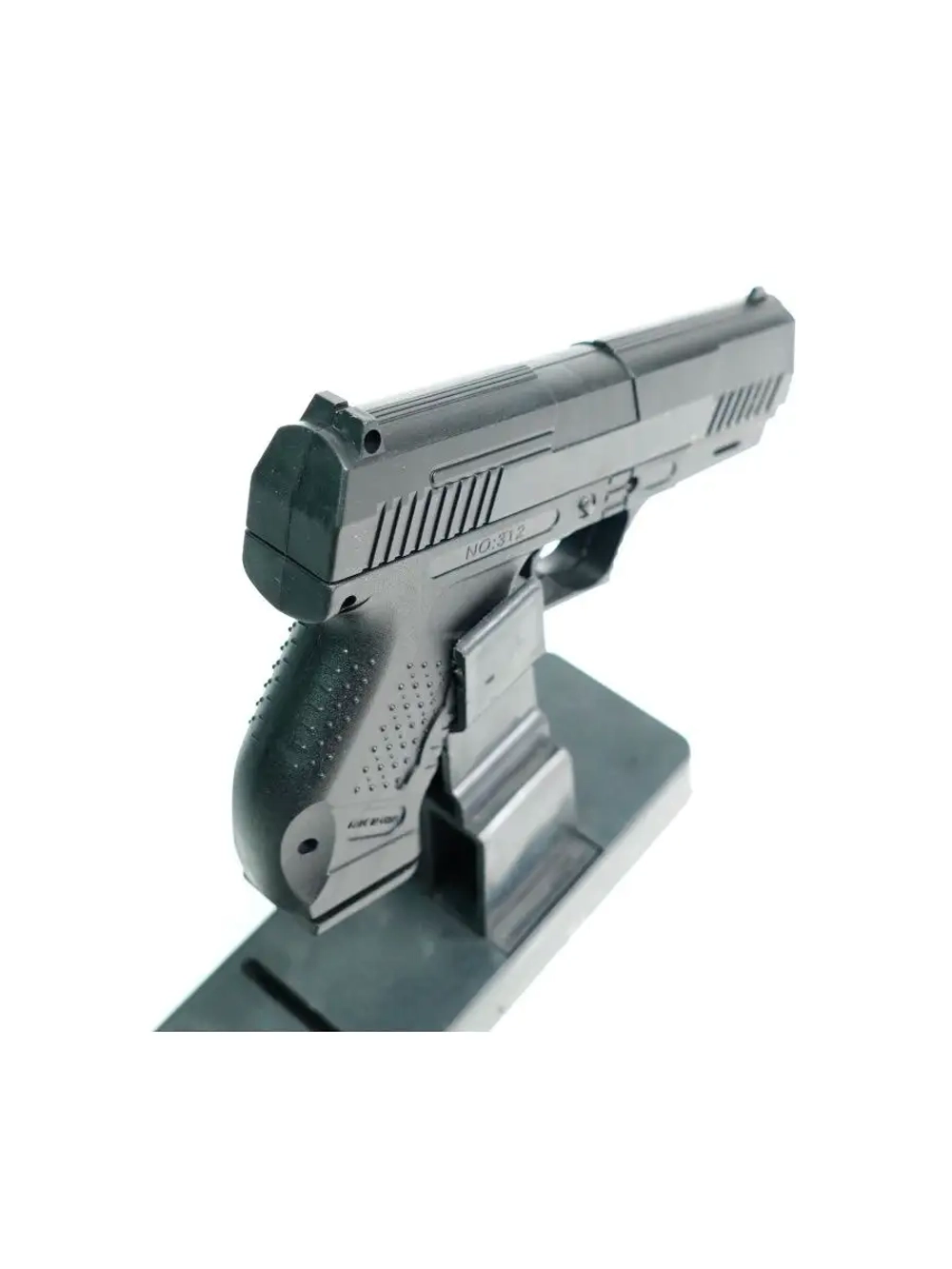 Пистолет Shantou Walther P99 пружинный 6 мм (пластик)