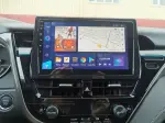 Магнитола для Toyota Camry 70 (75) 2021-2023 - ZX474R10-7862 Android 10, Быстрая, QLED, CarPlay, 4G SIM-слот
