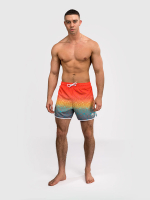 Бордшорты Venum Octane Sunset Orange/Sky Blue