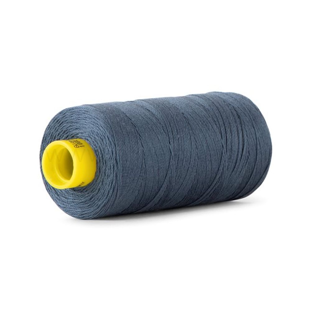 Нитка Gutermann Mara 30 (300 метров), 1 кат., для отстрочки | 593 т.зелено-синий