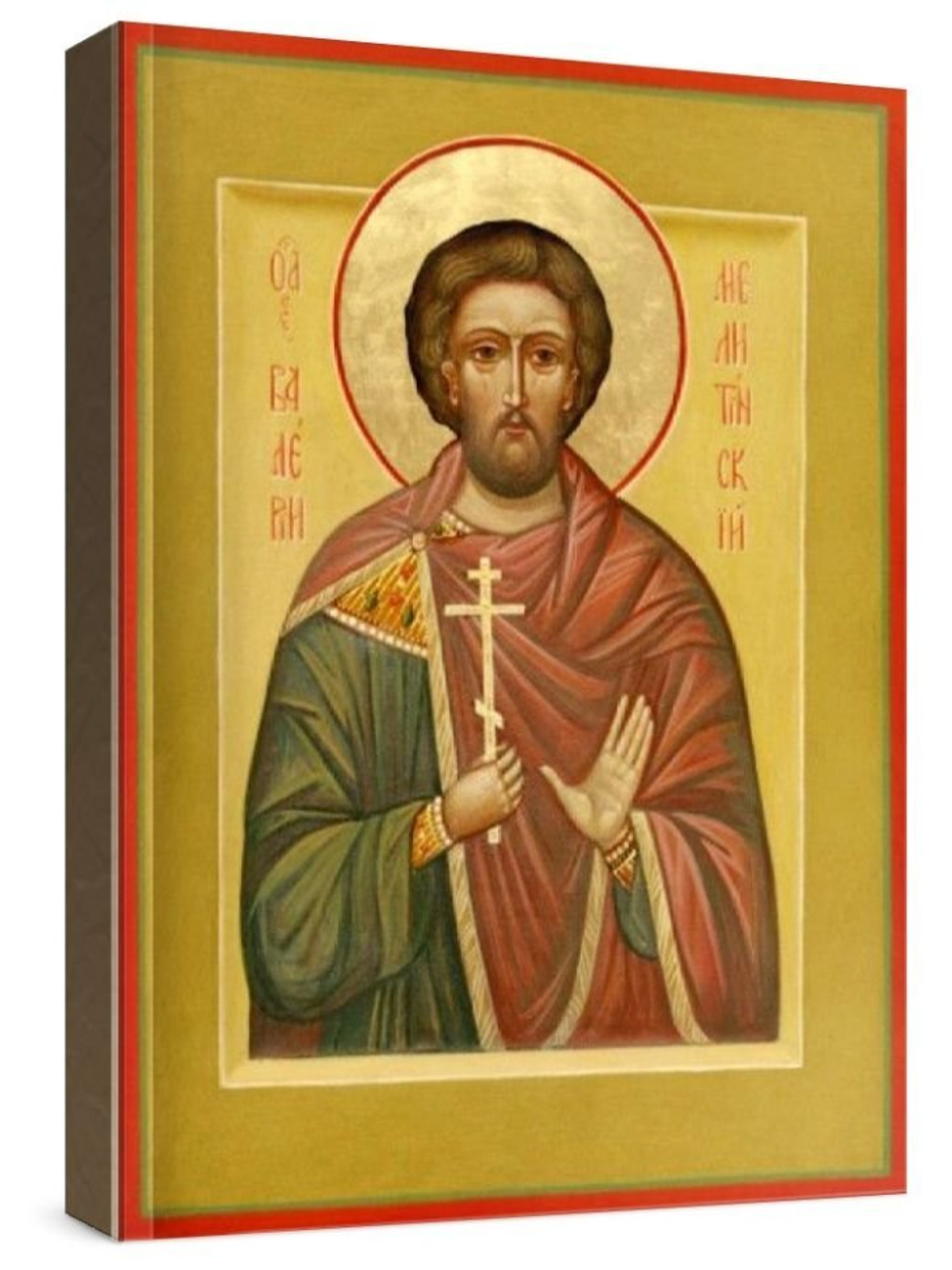 Валерий Мелитинский (рукописная икона)