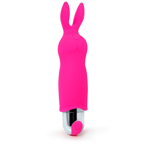 Розовый вибромассажер с 10 режимами вибрации 12,5см Bior Toys Cosmo Orgasm CSM-23165