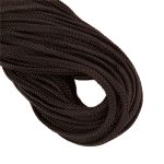 Шнур плоский п/а ⌀5.5 мм, 50 м, коричневый, Gamma 1с19