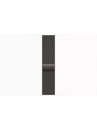 Умные часы Apple Watch S10 46 мм Cell, Slate Titanium, Slate Milanese Loop - S/M