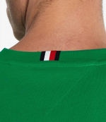 Футболка MONOGRAM IMD TEE Tommy Hilfiger - зеленый(MW0MW33987)