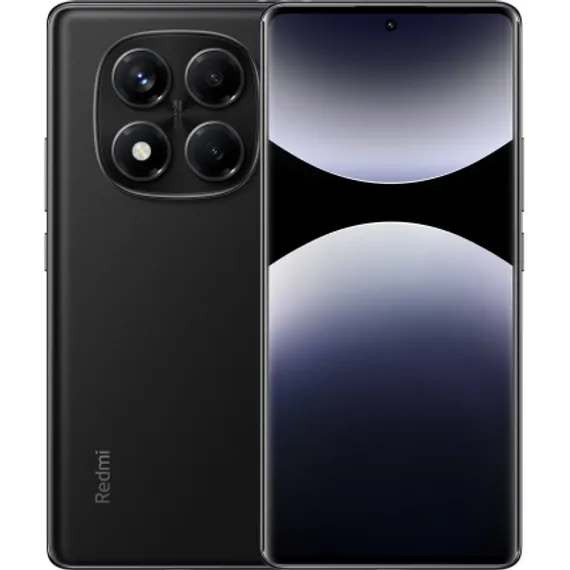 Смартфон Xiaomi Redmi Note 14 Pro 4G NFC 8 ГБ | 128 ГБ («Полночный чёрный» | Midnight Black) (версия Global)