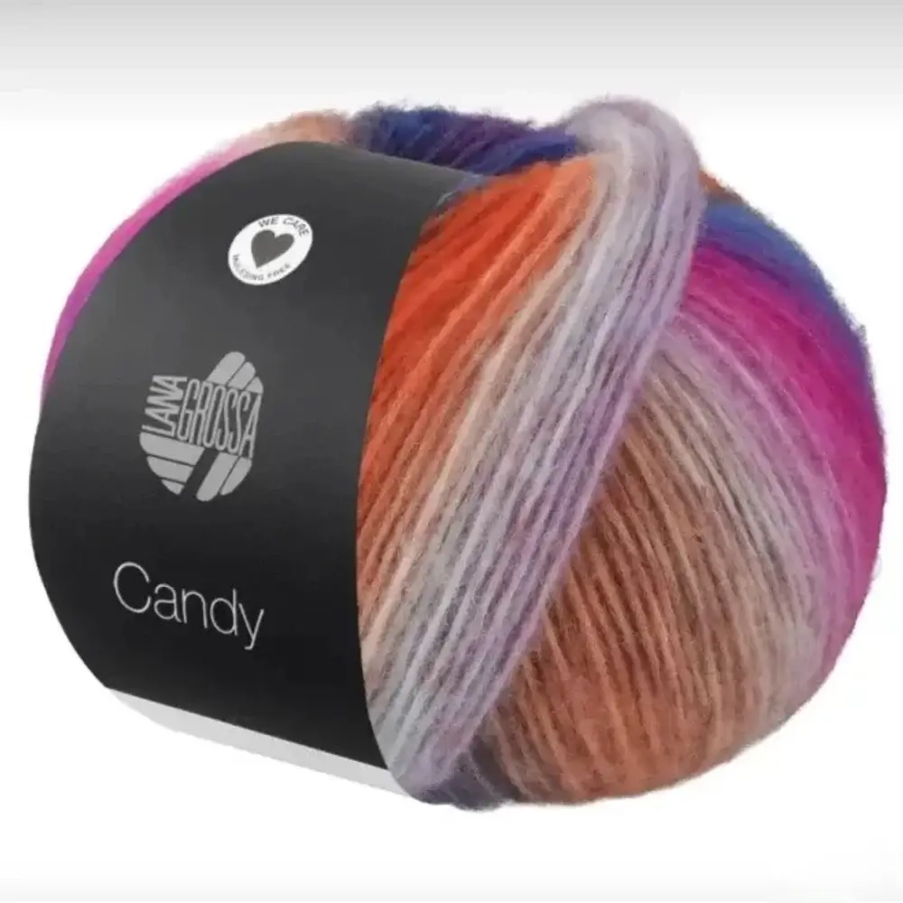 Пряжа Lana Grossa Candy 3