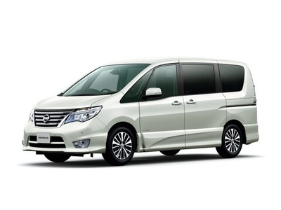 Автоковрики для Nissan Serena, C26 (2010-2016)