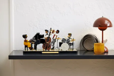 Конструктор LEGO Ideas 21334 Джазовый квартет