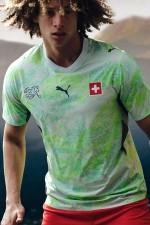 Футболка Puma Швейцария 2026 Away - зеленый