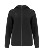 Худи на молнии JOGEL ESSENTIAL Athlete PRO Zip Hoodie W, черный
