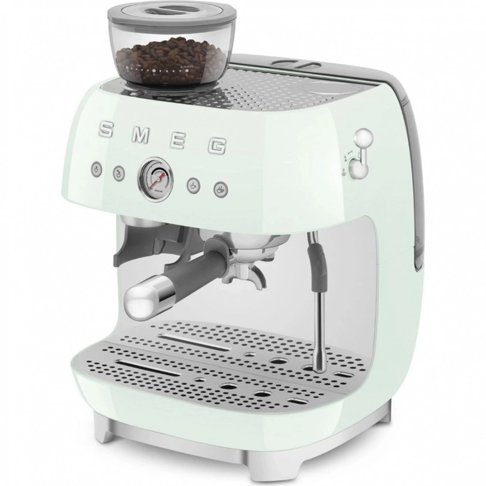 Кофемашина Smeg EGF03PGEU пастельный зеленый