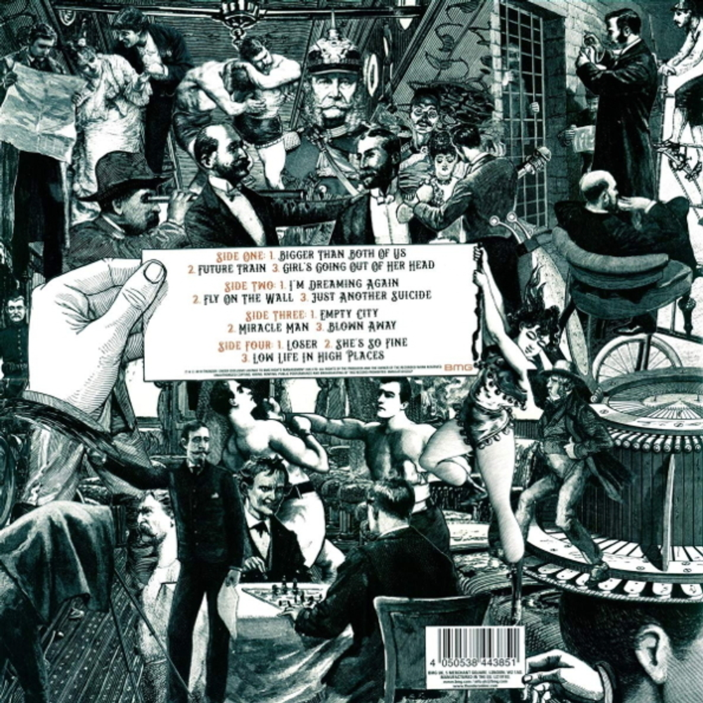Thunder / Please Remain Seated (Coloured Vinyl)(2LP)