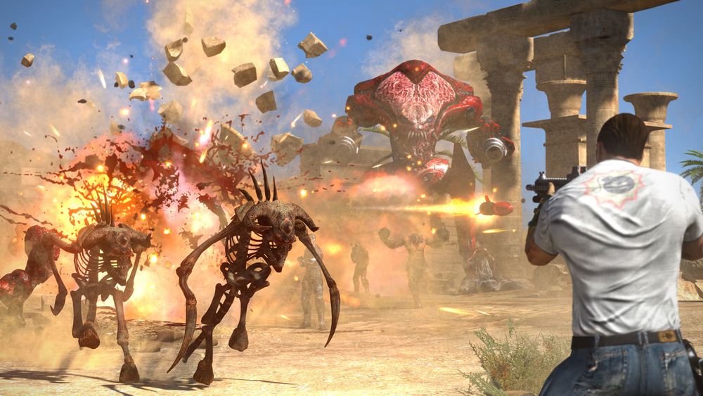 Serious Sam Collection PS4 | PS5