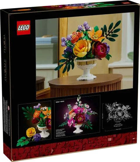 Конструктор LEGO Botanical Collection 10345 Цветочная композиция