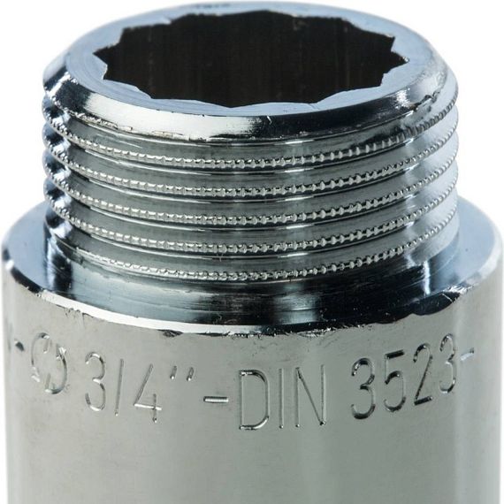 Удлинитель хром STOUT ВР-НР 3/4"х50 33424