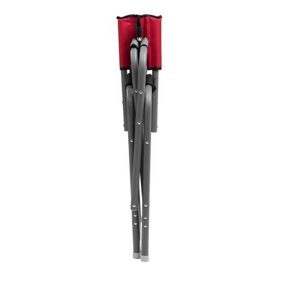 Кресло директорское NISUS MAXI серый/красный/черный N-DC-95200-M-GRD (пр-во ГК Тонар)