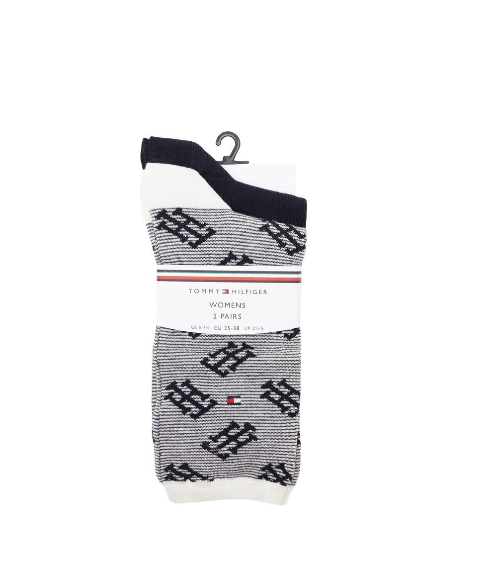 Носки 2 пары Tommy Hilfiger - темно-синий(701225896)