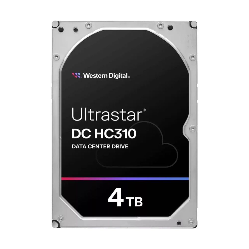 Жесткий диск Western Digital Ultrastar DC HС310 HDD 3.5" SAS 4Tb, 7200rpm, 256MB buffer, 512e (0B36048 HGST)