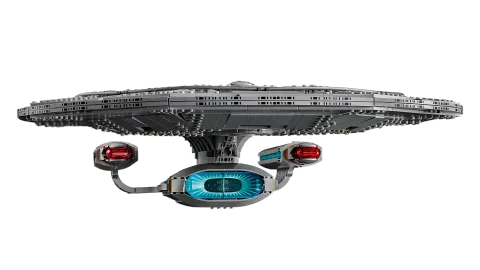 Конструктор LEGO Icons 10356 Star Trek U.S.S. Enterprise NCC-1701-D