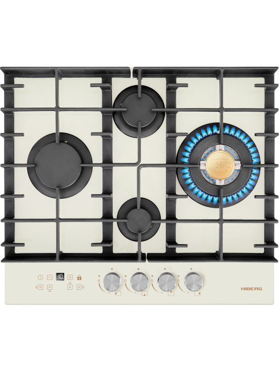 Hiberg VM 6145 RY Варочная поверхность газовая