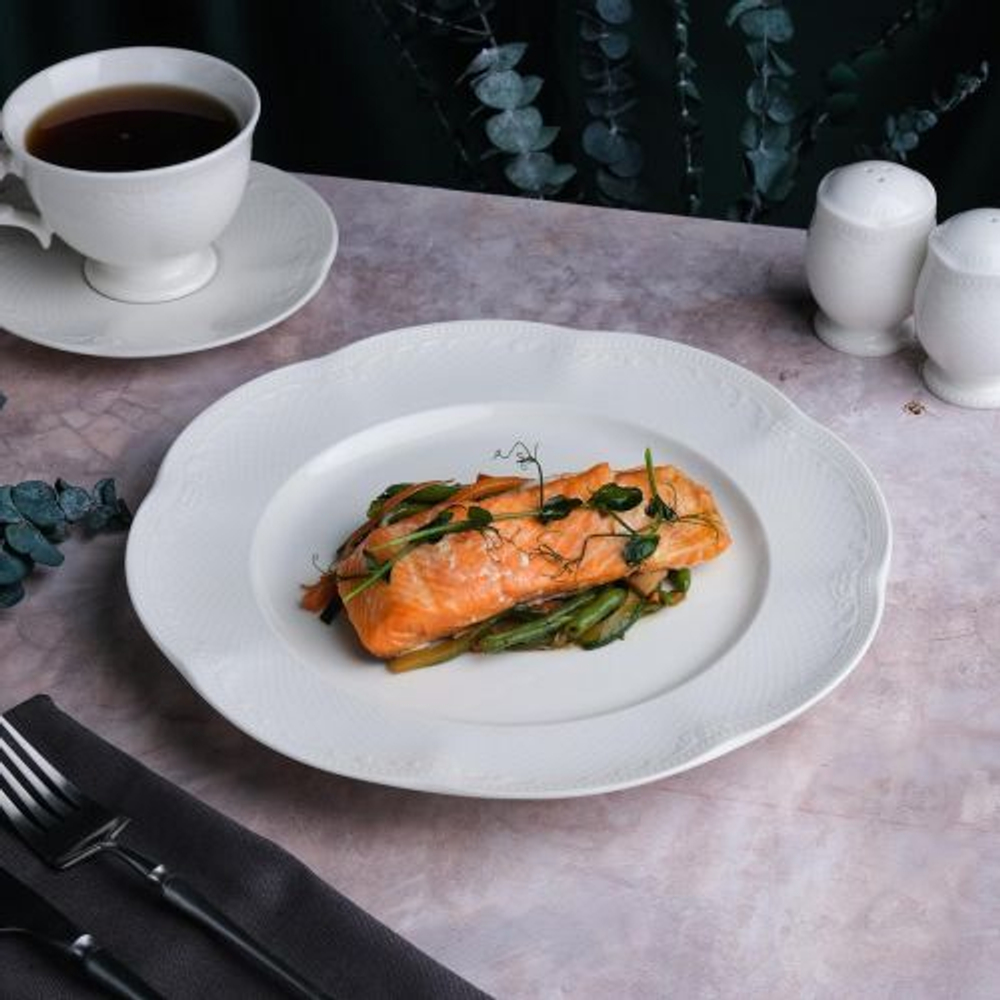 Тарелка 27 см, фарфор, Aristocrat, Noble
