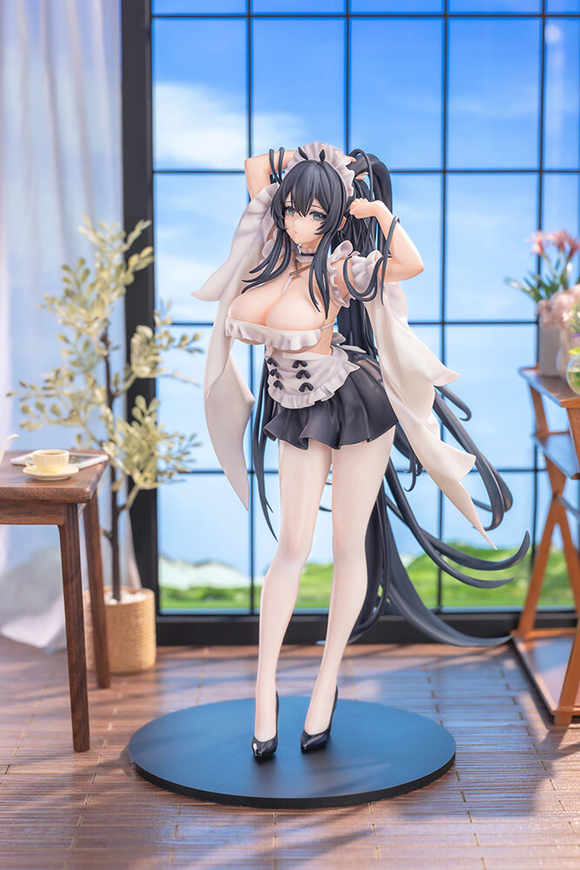 Фигурка AniGame Azur Lane: Indomitable Ms. Motivationless Maid Ver. Лазурный путь: Индомитебл