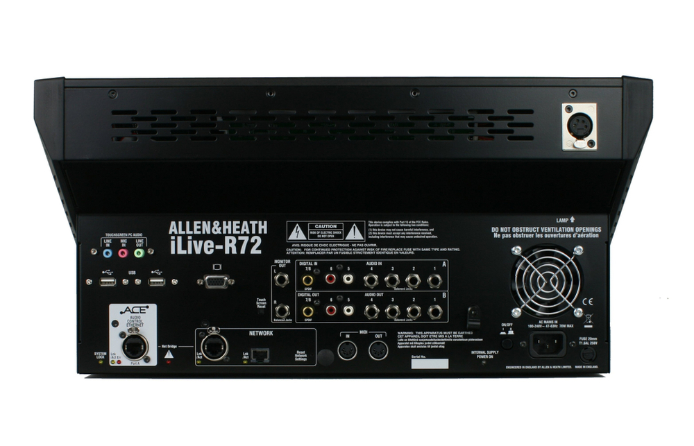 Allen&Heath iLIVE-R72